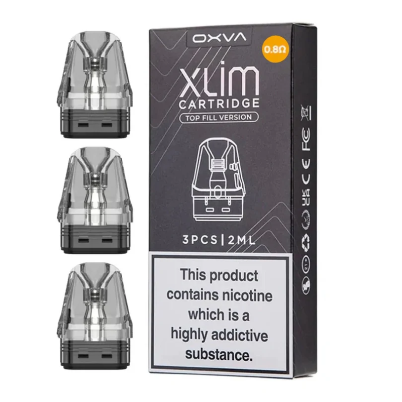 Oxva Xlim V3 Replacement Pods (Pack Of 3) / 0.4ohm 3ml