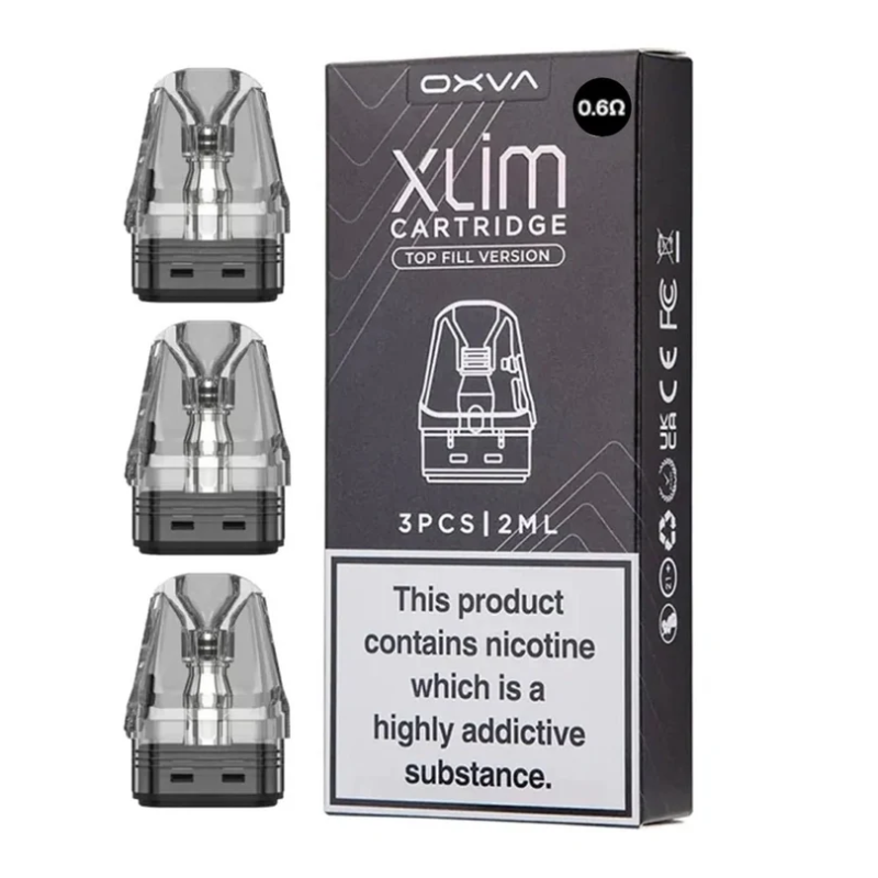 Oxva Xlim V3 Replacement Pods (Pack Of 3) / 0.4ohm 3ml
