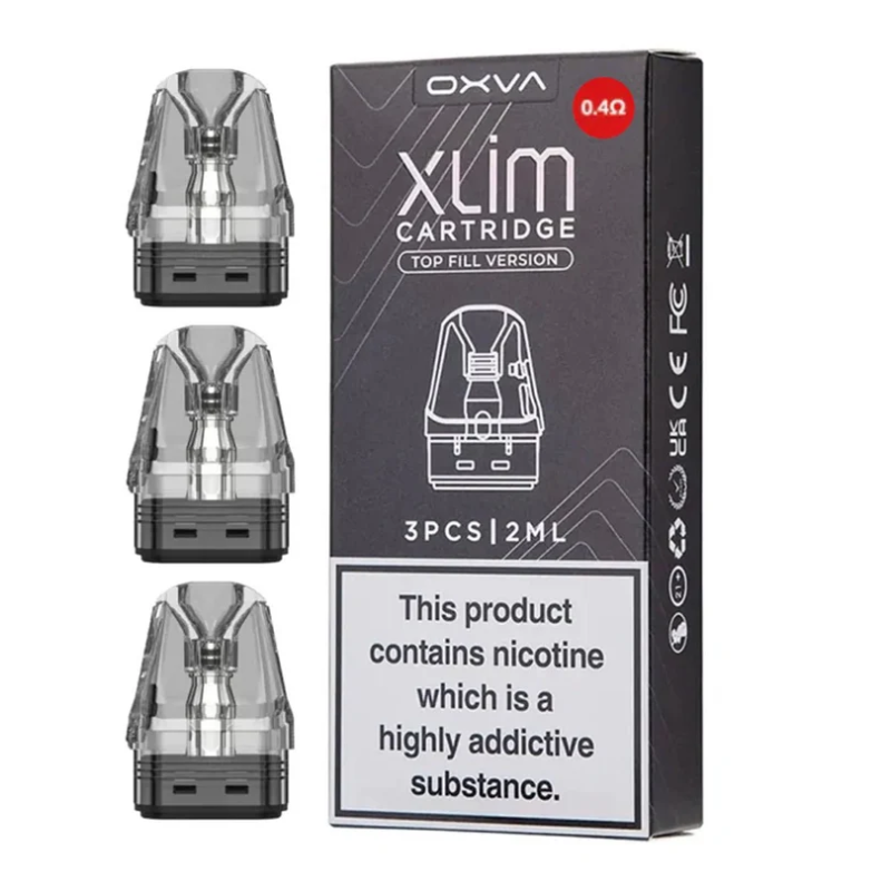 Oxva Xlim V3 Replacement Pods (Pack Of 3) / 0.4ohm 3ml