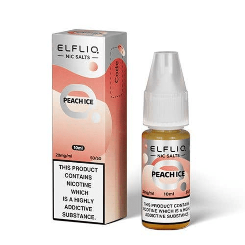 Elfliq 10ml Nic Salt / Apple Peach / 10mg