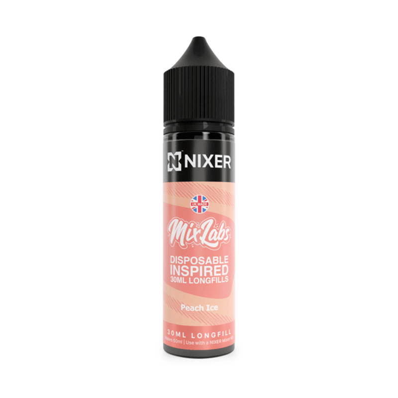 Nixer x Mix Labs 30ml Longfill / Berry Lemonade