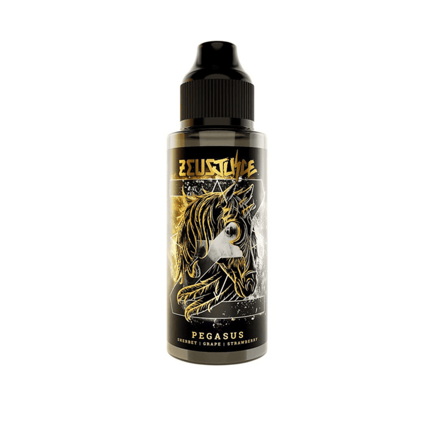 Zeus Juice Shortfill 100ml 0mg / Black Reloaded