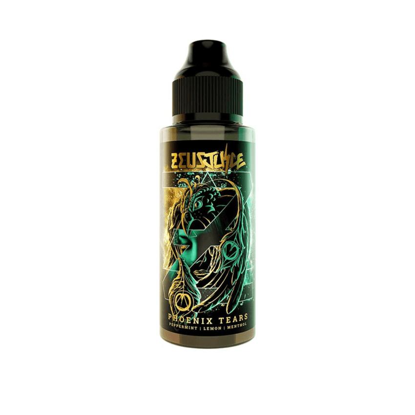 Zeus Juice Shortfill 100ml 0mg / Black Reloaded