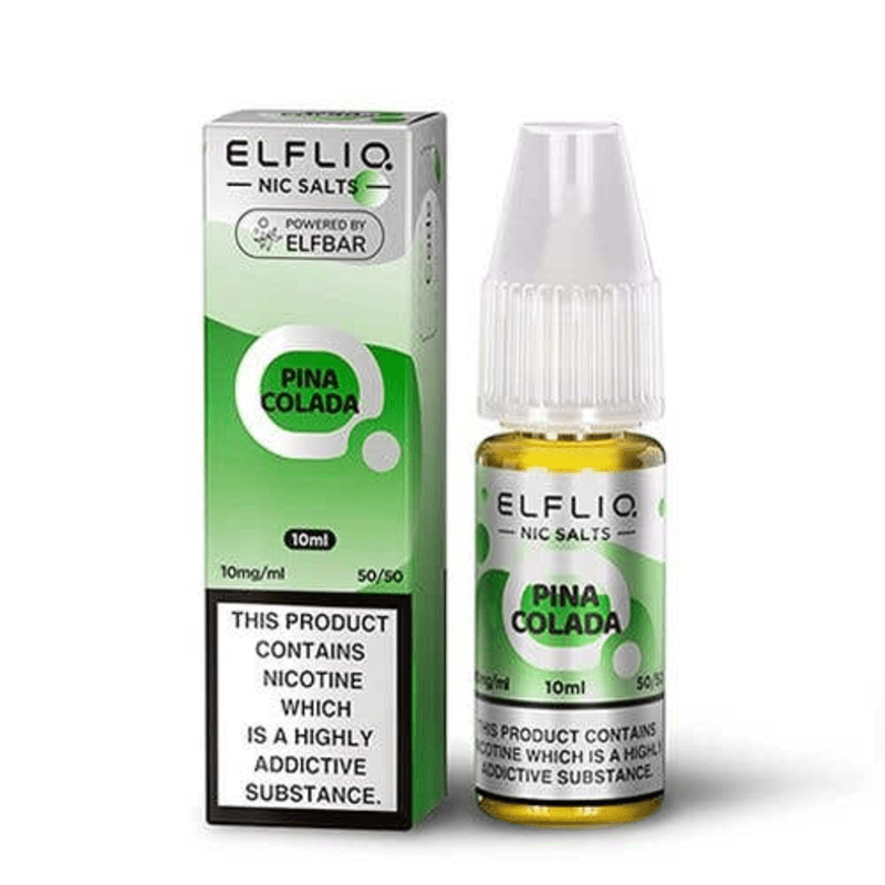 Elfliq 10ml Nic Salt / Apple Peach / 10mg