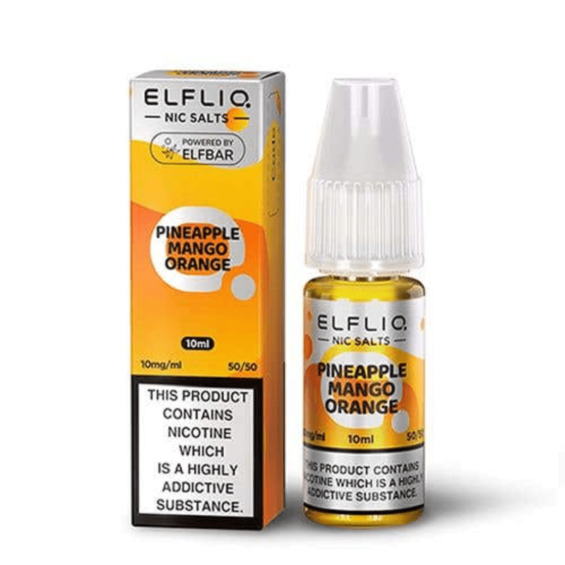 Elfliq 10ml Nic Salt / Apple Peach / 10mg