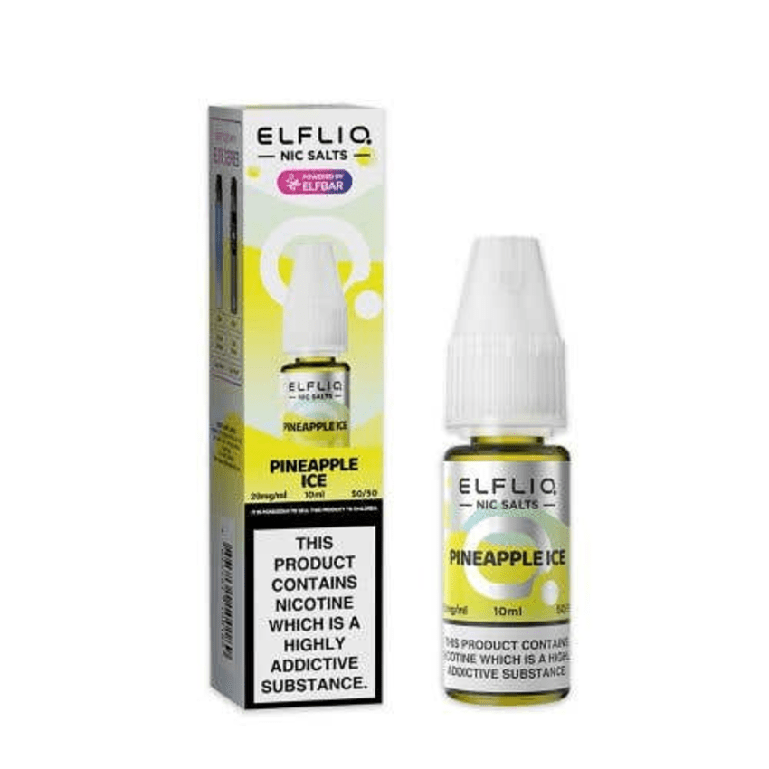 Elfliq 10ml Nic Salt / Apple Peach / 10mg