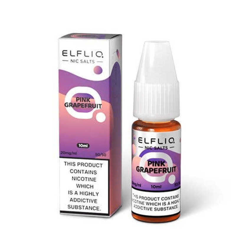 Elfliq 10ml Nic Salt / Apple Peach / 10mg