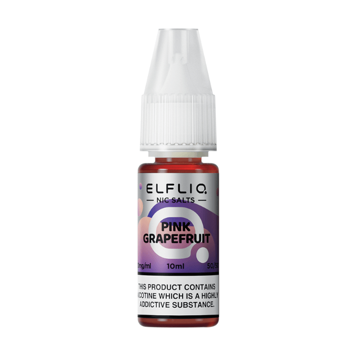 Elfliq 10ml Nic Salt