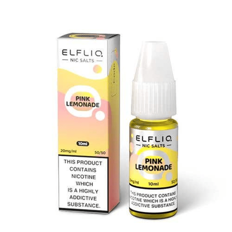 Elfliq 10ml Nic Salt / Apple Peach / 10mg