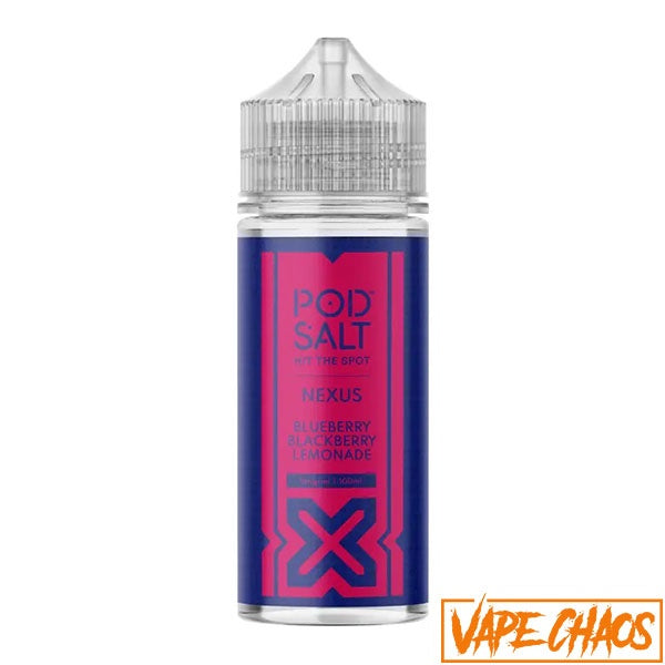 Pod Salt Nexus Shortfill 100ml 0mg / Berry Lemon Ice