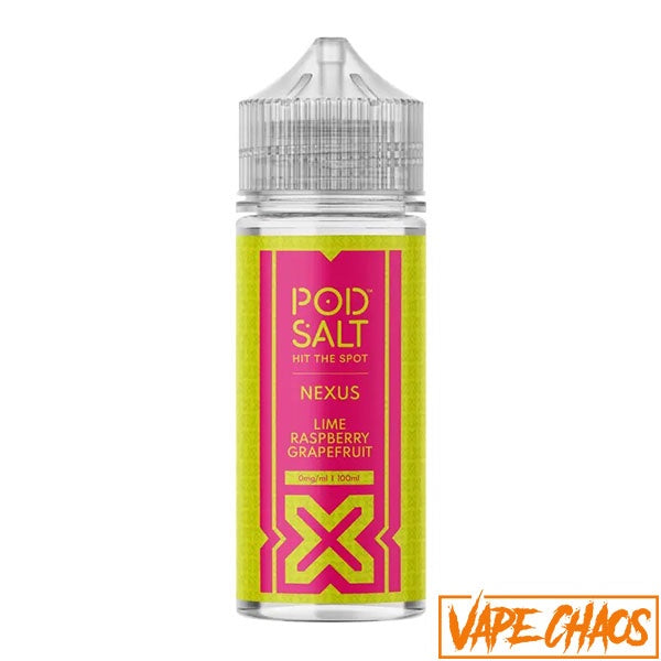 Pod Salt Nexus Shortfill 100ml 0mg / Berry Lemon Ice