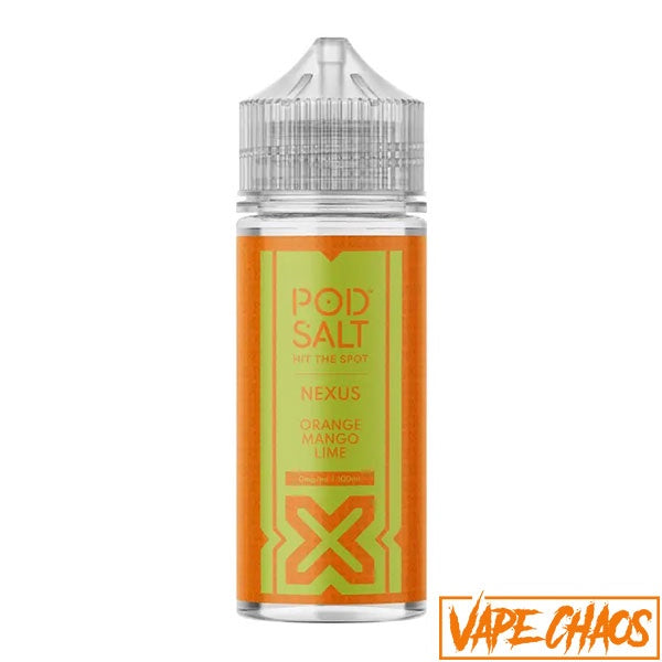 Pod Salt Nexus Shortfill 100ml 0mg / Berry Lemon Ice