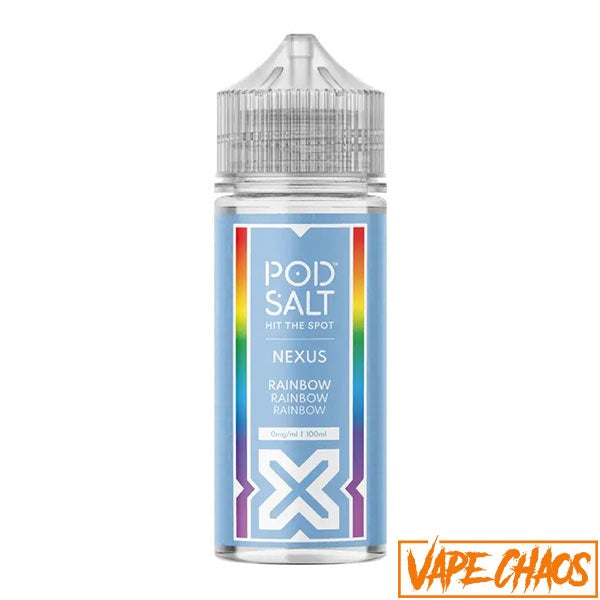 Pod Salt Nexus Shortfill 100ml 0mg / Berry Lemon Ice