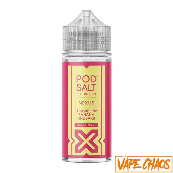 Pod Salt Nexus Shortfill 100ml 0mg / Berry Lemon Ice