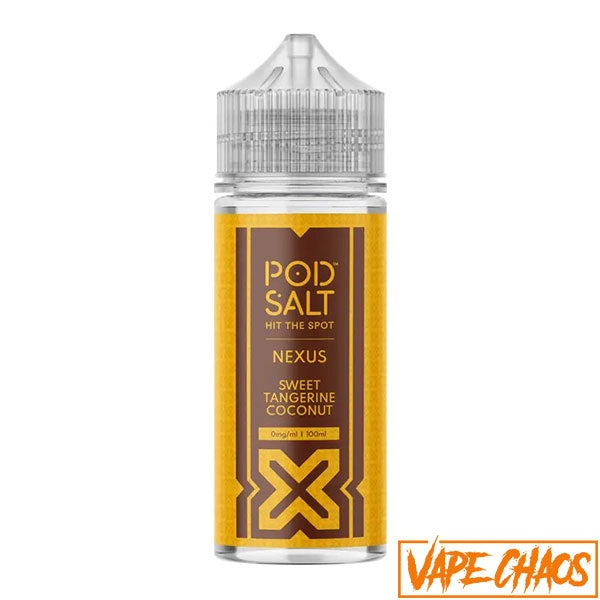 Pod Salt Nexus Shortfill 100ml 0mg / Berry Lemon Ice