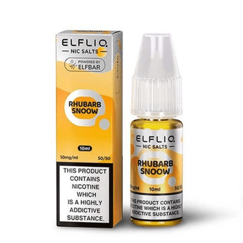 Elfliq 10ml Nic Salt / Apple Peach / 10mg