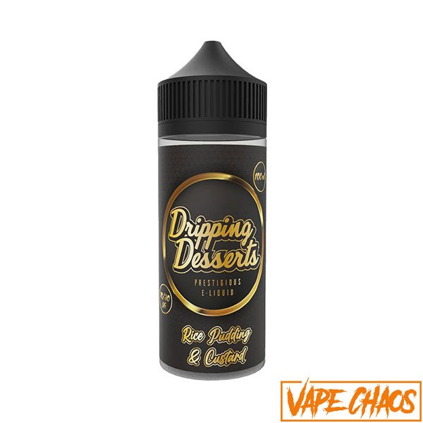 Dripping Desserts Shortfill 100ml 0mg