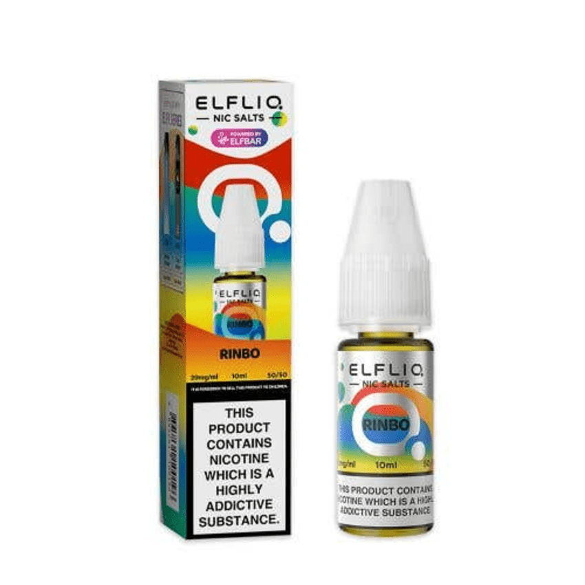 Elfliq 10ml Nic Salt / Apple Peach / 10mg