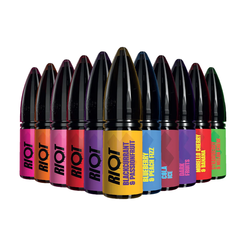 Riot X Nic Salts 10ml