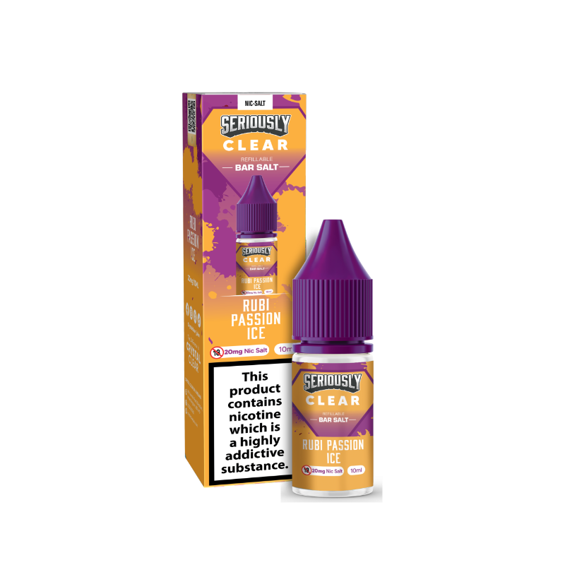 Seriously Clear Nic Salts 10ml