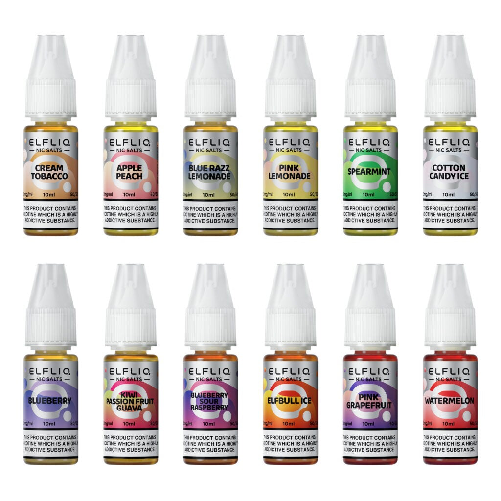 Elfliq 10ml Nic Salt