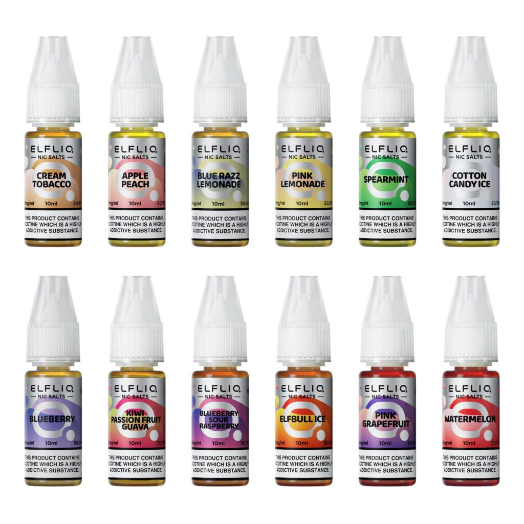 Elfliq 10ml Nic Salt / Apple Peach / 10mg