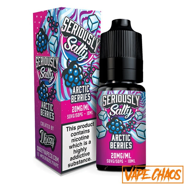 Seriously Salts 10ml Nic Salts / Seriously Salty (Berry Watermelon) / 10mg