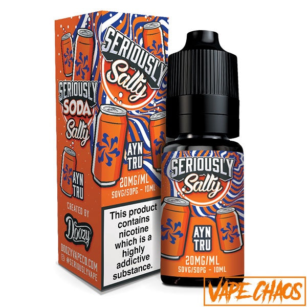Seriously Salts 10ml Nic Salts / Seriously Salty (Berry Watermelon) / 10mg
