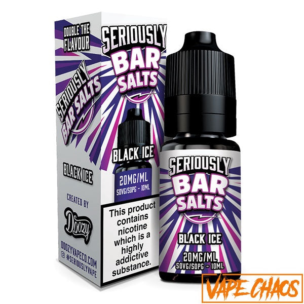 Seriously Salts 10ml Nic Salts / Seriously Salty (Berry Watermelon) / 10mg