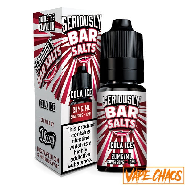 Seriously Salts 10ml Nic Salts / Seriously Salty (Berry Watermelon) / 10mg