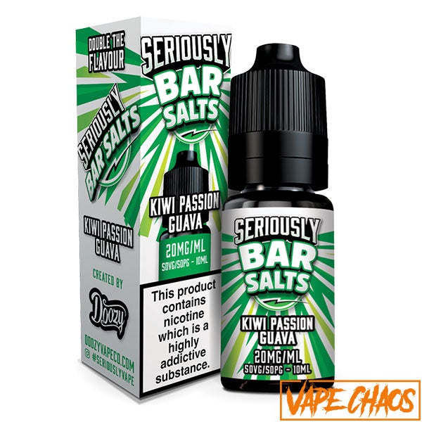 Seriously Salts 10ml Nic Salts / Seriously Salty (Berry Watermelon) / 10mg
