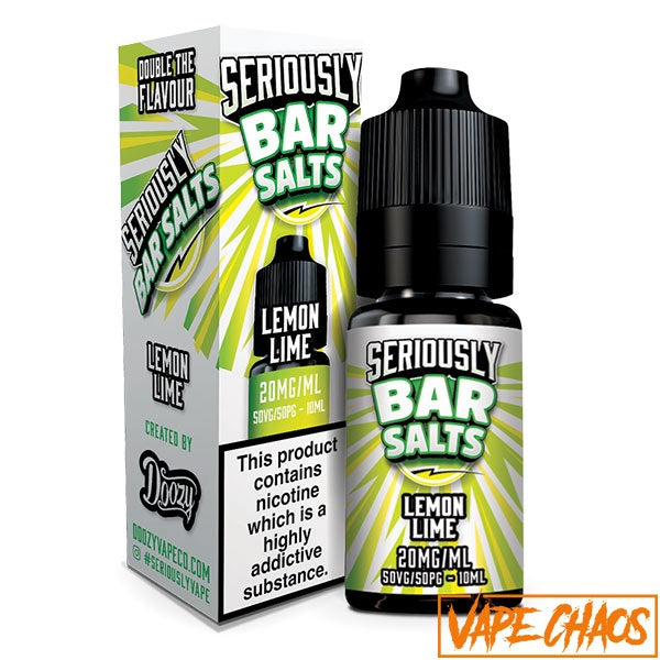 Seriously Salts 10ml Nic Salts / Seriously Salty (Berry Watermelon) / 10mg