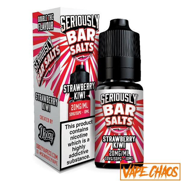 Seriously Salts 10ml Nic Salts / Seriously Salty (Berry Watermelon) / 10mg