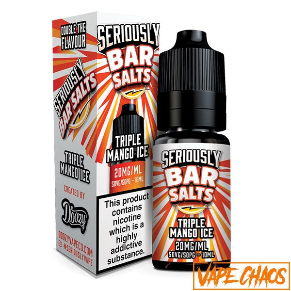 Seriously Salts 10ml Nic Salts / Seriously Salty (Berry Watermelon) / 10mg