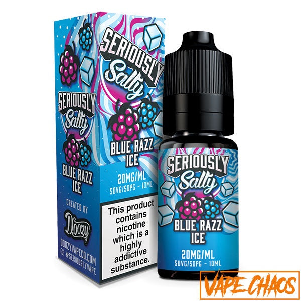 Seriously Salts 10ml Nic Salts / Seriously Salty (Berry Watermelon) / 10mg