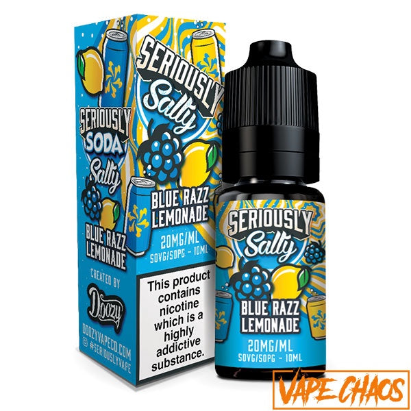 Seriously Salts 10ml Nic Salts / Seriously Salty (Berry Watermelon) / 10mg