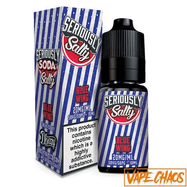 Seriously Salts 10ml Nic Salts / Seriously Salty (Berry Watermelon) / 10mg