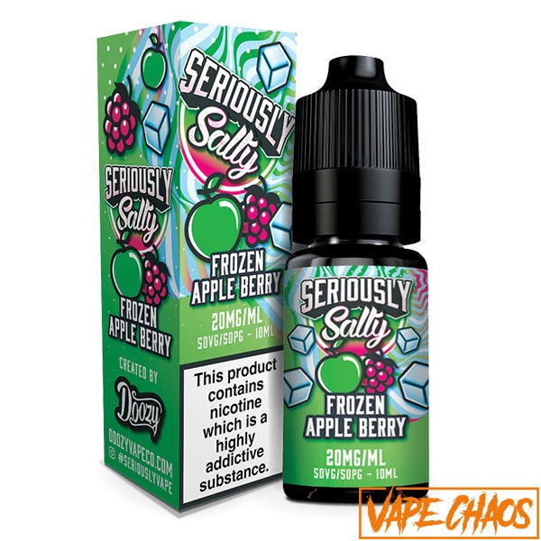 Seriously Salts 10ml Nic Salts / Seriously Salty (Berry Watermelon) / 10mg