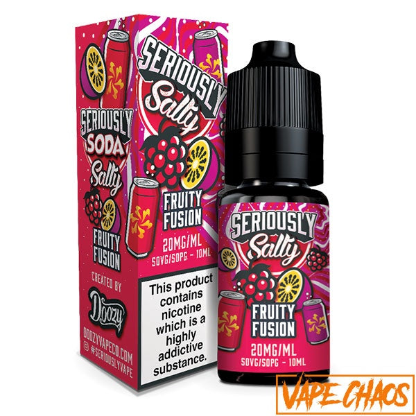 Seriously Salts 10ml Nic Salts / Seriously Salty (Berry Watermelon) / 10mg