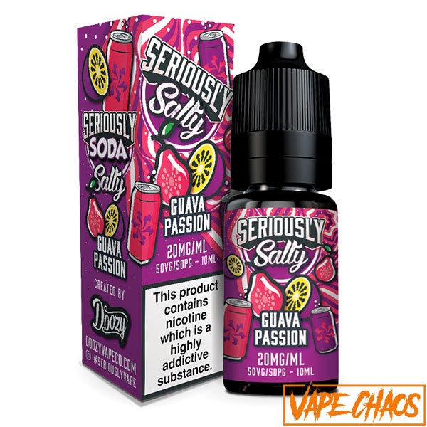 Seriously Salts 10ml Nic Salts / Seriously Salty (Berry Watermelon) / 10mg