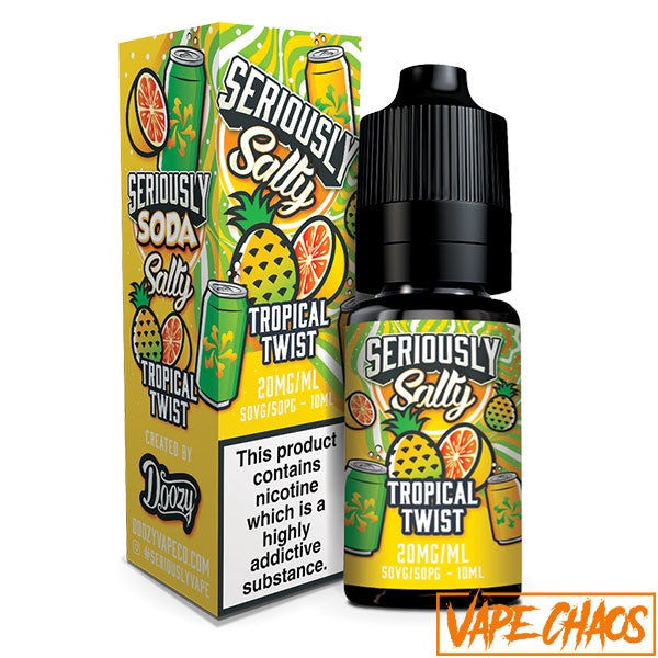Seriously Salts 10ml Nic Salts / Seriously Salty (Berry Watermelon) / 10mg