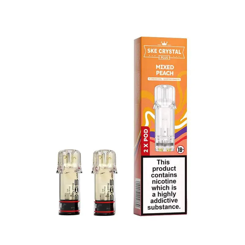 Crystal Plus Prefilled Pods (Pack Of 2)