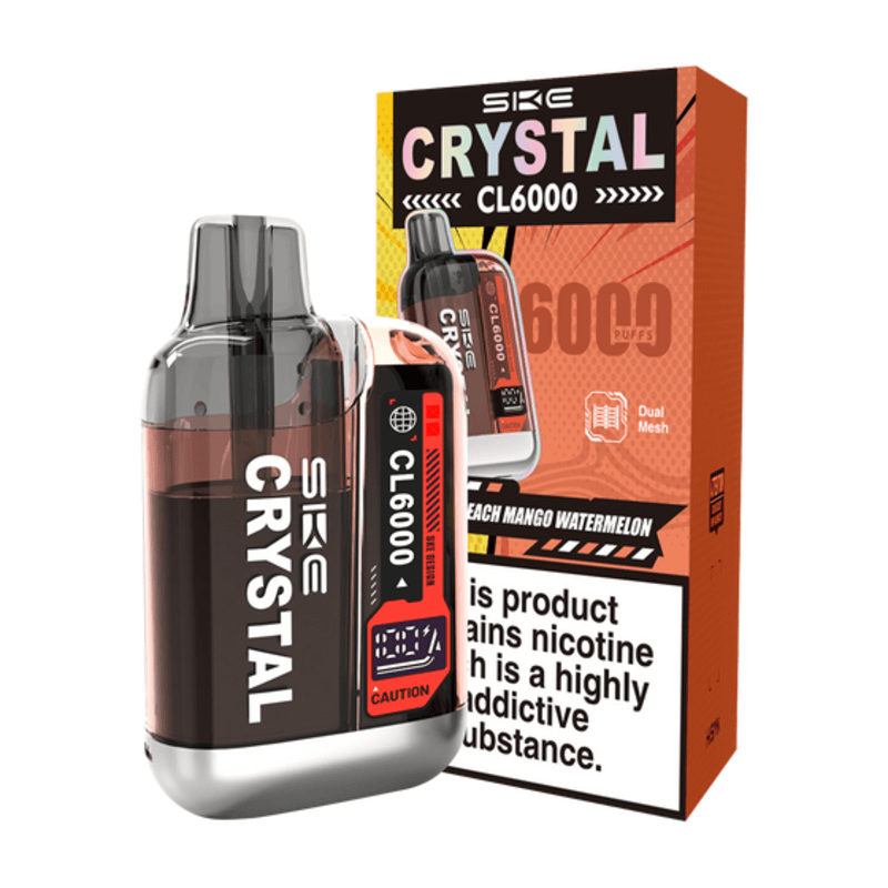 SKE Crystal CL6000 Pod Kit / Blueberry Raspberries