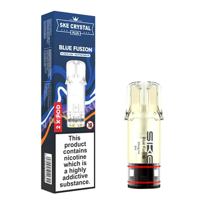 Crystal Plus Prefilled Pods (Pack Of 2)