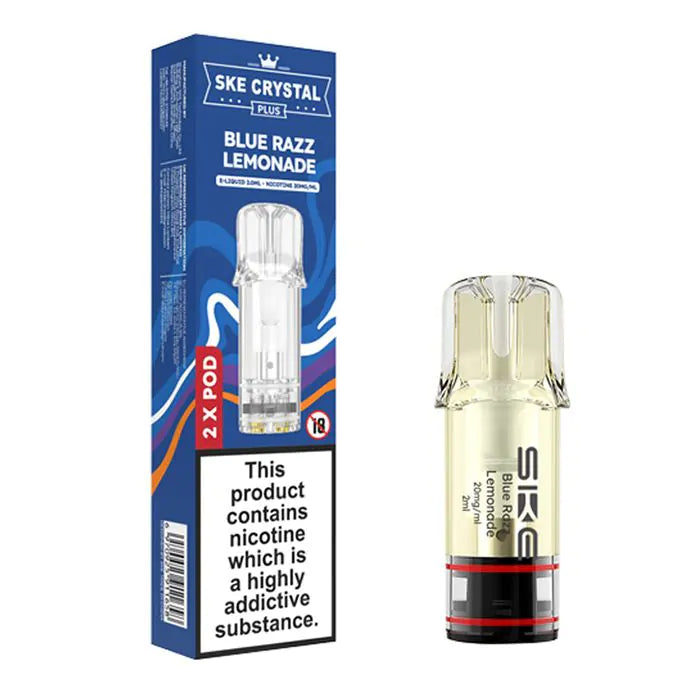 Crystal Plus Prefilled Pods (Pack Of 2)