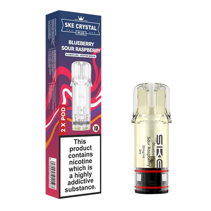 Crystal Plus Prefilled Pods (Pack Of 2)