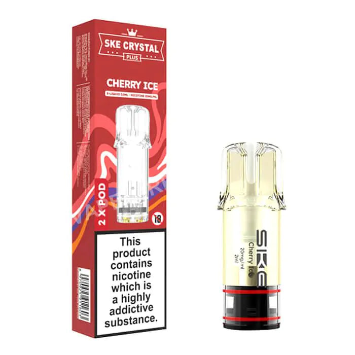 Crystal Plus Prefilled Pods (Pack Of 2)