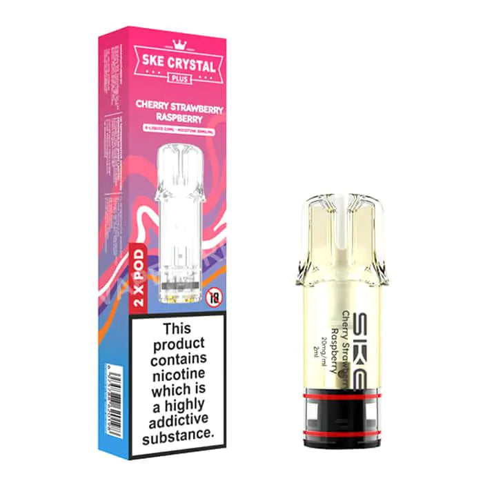 Crystal Plus Prefilled Pods (Pack Of 2)