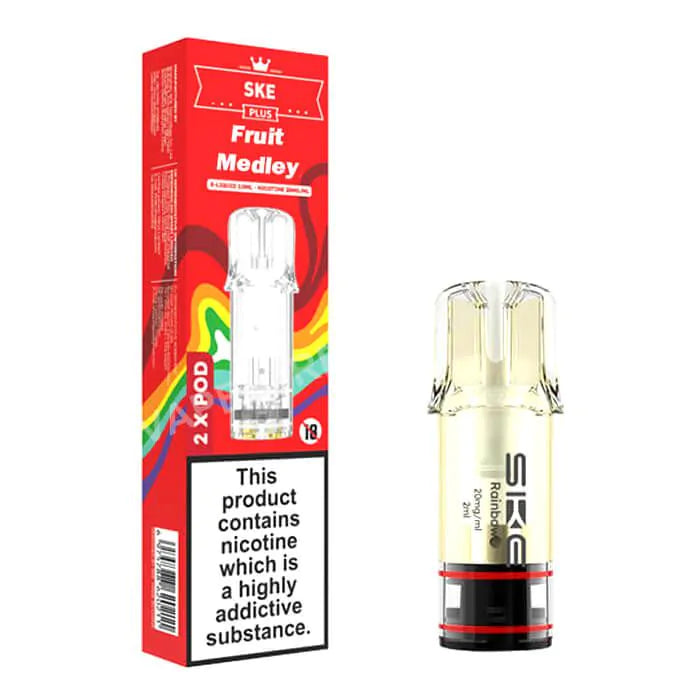 Crystal Plus Prefilled Pods (Pack Of 2)