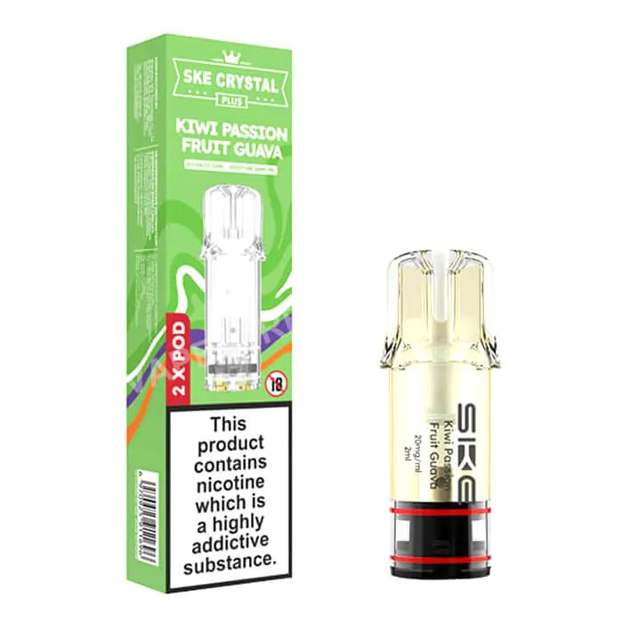 Crystal Plus Prefilled Pods (Pack Of 2)